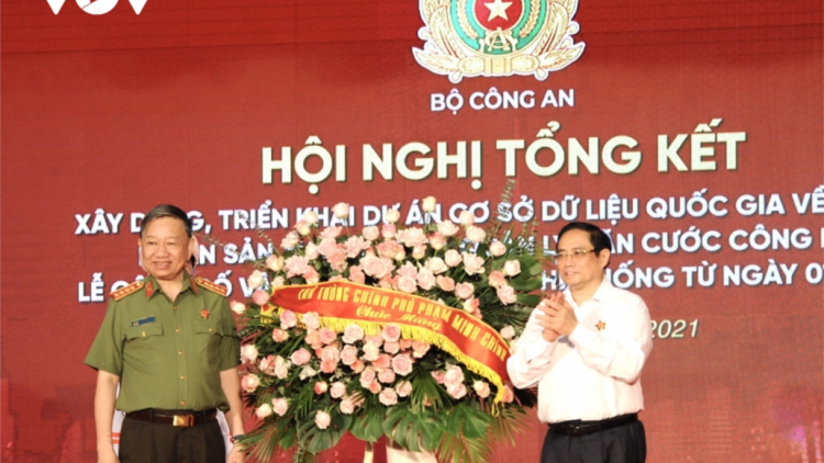 Thủ tướng Chính phủ pâh bhiêc bhan k’rong pa zêng bh’rợ bhrợ pa dưr, xay bhrợ dự án cơ sở dữ liệu k’tiêc k’ruung ooy đha nuôr ăt ma mông