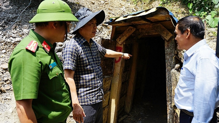 Quảng Nam: Bhrợ liêm xang bhiệc pa hư lơi 75 boọng vàng cóh Bhươn quốc gia Sông Thanh