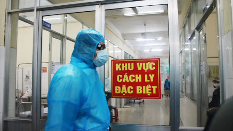 Đà Nẵng: 1 cha năc đoọng ăt la lay đhị đong crêê boọ SARS-CoV-2
