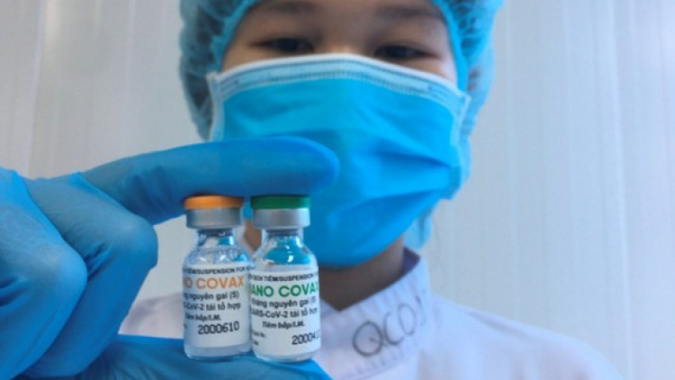 K’đươi moon Chính phủ zooi zúp đoọng đấh hân vaccine Nanocovax
