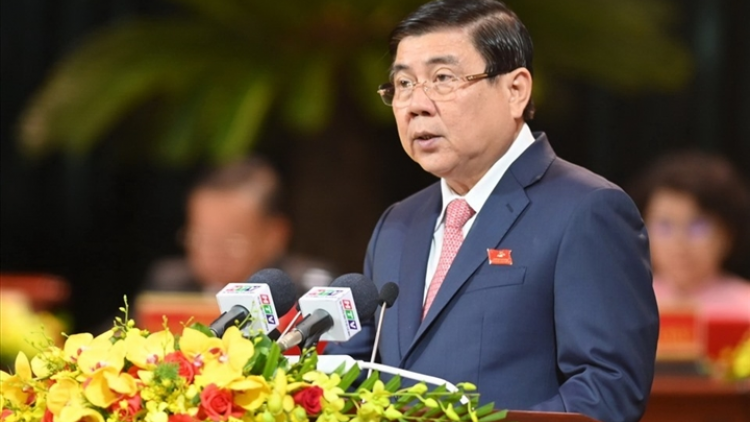 T’cooh Nguyễn Thành Phong năc bơơn bhrợ cớ Chủ tịch UBND TP.HCM