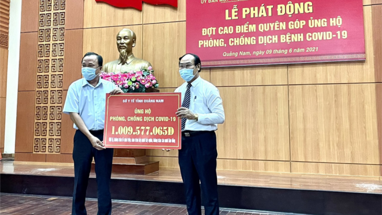 Lấh 18,7 tỷ đồng zooi zúp g’lúh bha lâng zêl cha groong pr’lúh Covid-19