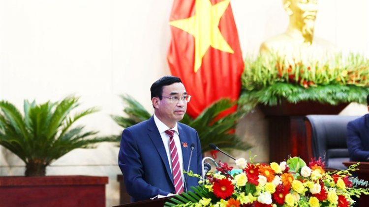 T’cooh Lê Trung Chinh, bơơn bầu bhrợ cớ Chủ tịch UBND thành phố Đà Nẵng khoá X