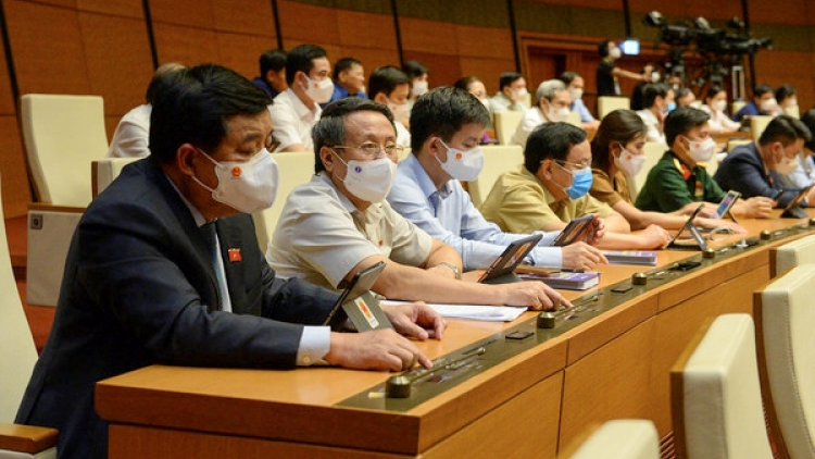 Chính phủ nhiệm kỳ t’mêê vêy 27 cha năc