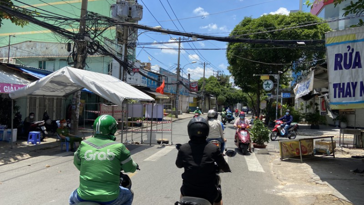 Tơợ t’ngay 23/8, đhanuôr TP.HCM bhrợ têng bhiệc “ngai ặt ha cóh nắc ặt cóh đêếc”