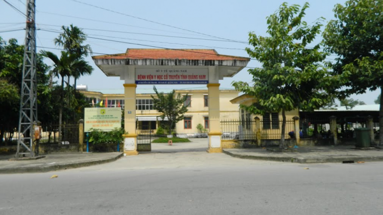 Bệnh viện Y học cổ truyền Quảng Nam dưr váih Bệnh viện dã chiến số 1