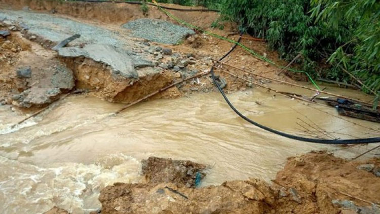 Thừa Thiên Huế: Công dzợ 12 cha năc lươt crâng coh chr’hoong Nam Đông căh âi choom liên lac