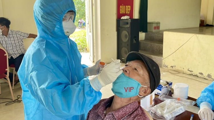 Công điện âng Bộ Y tế n’đăh pa choom đoọng xét nghiệm lâng muy bơr c’lâng bh’rợ zêl lâng cha groong Covid-19 bêl xơợng bhrợ ăt pa tuông