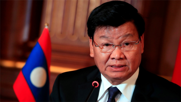 Bêl đâu Tổng Bí thư, Chủ tịch k’tiếc k’ruung Lào Thông-Lun Xỉ-Xu-lít lưm lêy k’tiếc k’ruung hêê