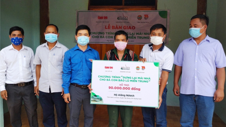 Tỉnh đoàn Quảng Nam pa đớp đoọng 6 đhr’nong đong đoọng ha đhanuôr zr’lụ hr’lang