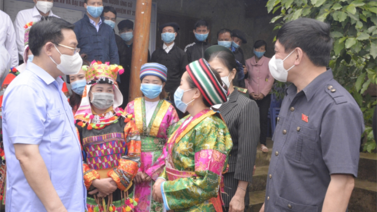Tổ chức xét nghiệm Covid-19 đoọng ha ma nuyh ting pâh chuyên trách lalăm bêl chô t’pâh bầu cử đhị vel đong