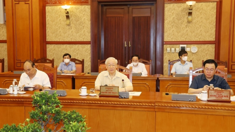 Tổng Bí thư Nguyễn Phú Trọng: T’bhlâng k’rong c’rơ zư lêy c’rơ, zư lêy tr’mông đoọng ha đhanuôr