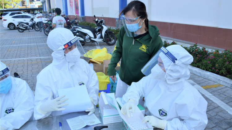 Bhrợ t’vaih k’bhuh zooi bh’rợ zêl, cha groong Covid-19 âng Bộ Y tế đhị tỉnh Phú Yên