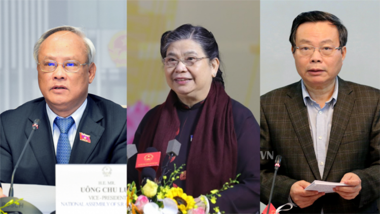 Thường vụ Quốc hội xay pa căh pa đhêy 3 Phó Chủ tịch Quốc hội