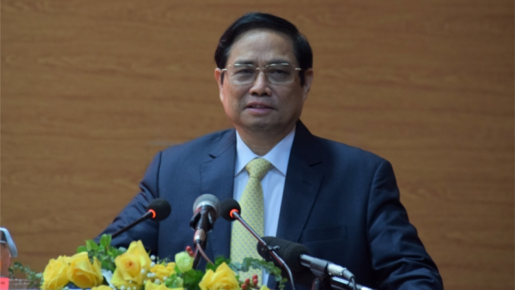 Thủ tướng pâh bh’rợ khai giảng c’moo học 2021- 2022 âng Học viện Quốc phòng (Bộ Quốc phòng)