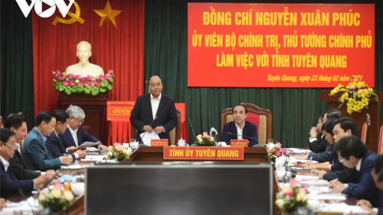 Thủ tướng Nguyễn Xuân Phúc: Tuyên Quang nắc đhị chr’năp bhlầng âng bh’rợ bhrợ n’loong Việt Nam