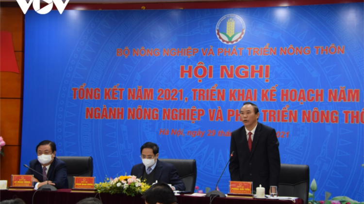 Thủ tướng Phạm Minh Chính pâh lâng pa prá đhị Hội nghị k’rong xay ngành Nông nghiệp lâng pa dưr bhươl cr’noon
