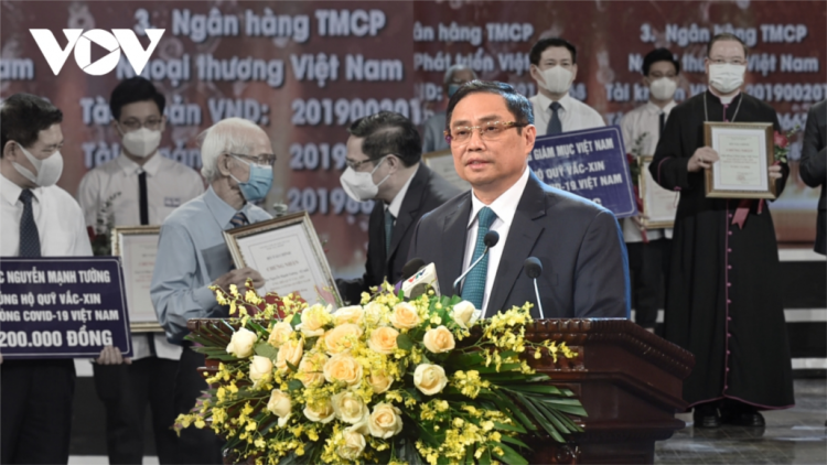 Thủ tướng: Quỹ Văc-xin zêl lâng cha groong Covid-19 năc quỹ âng loom liêm, âng loom đoàn kết