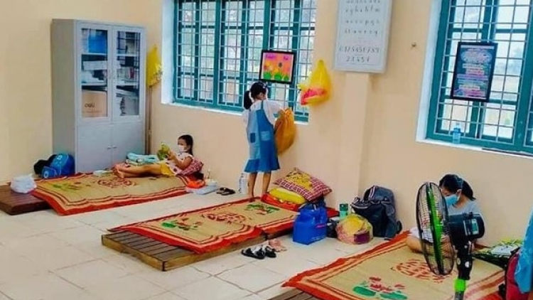 Thừa Thiên Huế: 5 cha năc coh muy pr’loọng đong crêê boọ Sars-CoV-2