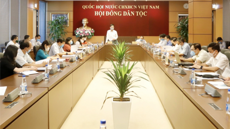 Bhrợ zâp xa nay bh’rợ k’tiếc k’ruung cr’chăl c’moo 2021-2025: Bhrợ pa dưr cơ chế liêm glặp lâng đhr’năng t’mêê