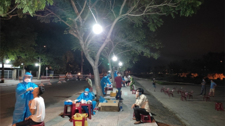 TP Hội An: Vêy cớ 5 cha năc t’mêê crêê Covid-19, 2 phường lâng 1 cr’noọ bhrợ têng cơnh Chỉ thị 16