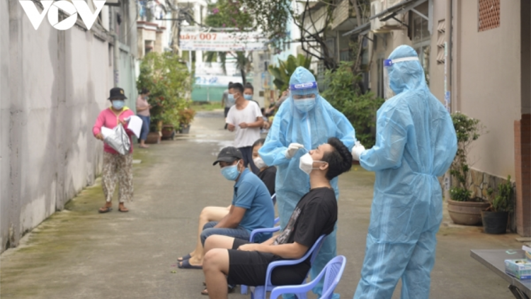 TP.HCM ơy lâh cr’chăl pr’luh cr’ăy Covid-19 vaih k’rơ