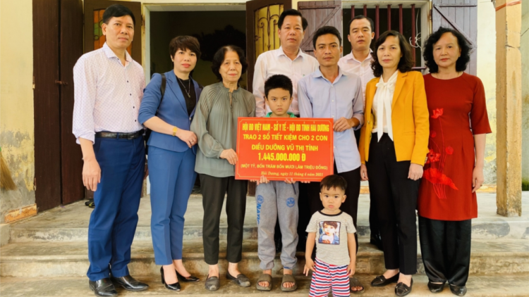Cher đoọng bha ar k’miah chr’năp 1,4 tỷ đồng đoọng ha pr’loọng đong pân đil điều dưỡng lâh bil bêl cha groong pr’luh