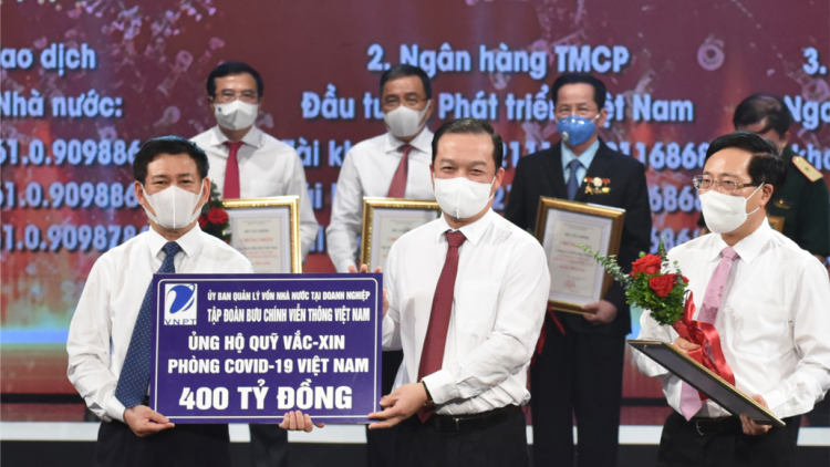 Coh 5 t’ngay, thuê bao Vinaphone chroi k’rong lâh 14 tỷ đồng ooy Quỹ vắc xin zêl, cha groong Covid-19