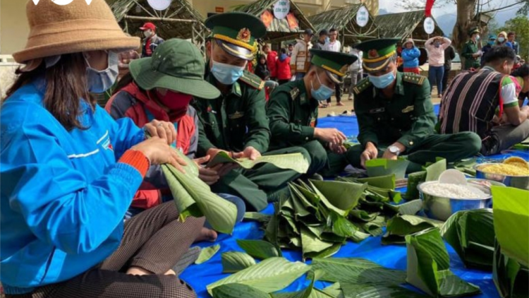 Pr’ăt bh’rợ liêm bhlưa quân lâng đha nuôr coh k’noong k’tiêc