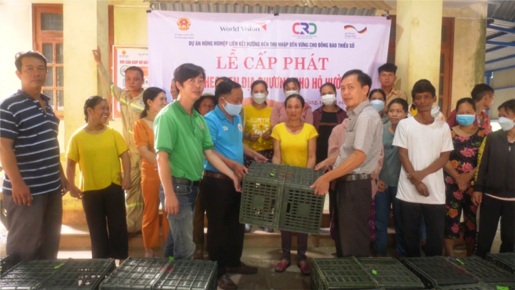 Chr’hoong Nam Giang (Quảng Nam): Pay đoọng lâh 560 p’nong m’ma aoc zooi đoọng đha nuôr coh zr’lụ dự án đhị vel đong