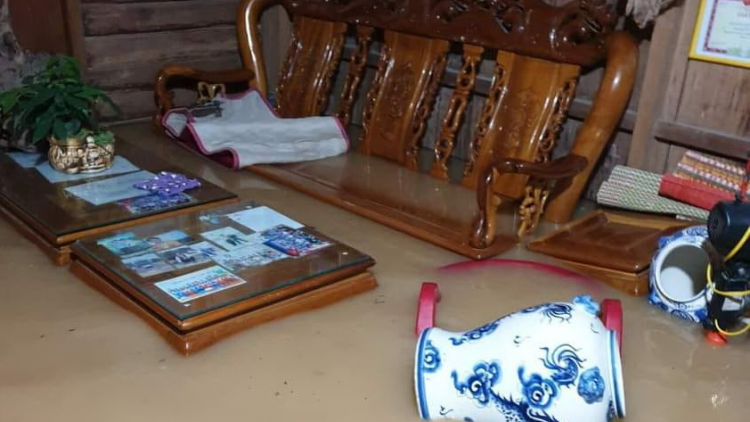 Đợ bi hư tr’nơợp tu đhí a’muốt số 4 ooy miền Trung: Bấc đông tưn jấh chr’tốp, tơơm n’loong ma ha đêếh c’lâm