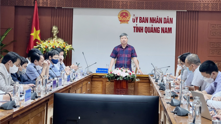 Quảng Nam: Chêêc bh’rợ bhrợ cha nhâm mâng đoọng ha đhanuôr coh zr’lụ cr’loọng a bọc thuỷ điện