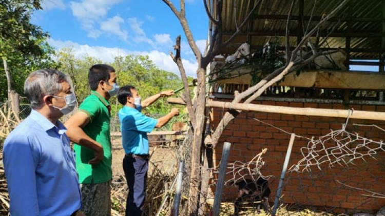 Đhanuôr bhrợ cha choom lâng liêm loom đhị Đắk Lăk