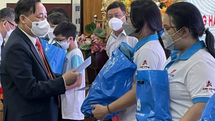800 học sinh p’nar tu Covid-19 cóh prang k’tiếc k’ruung bơơn zooi zúp học tập