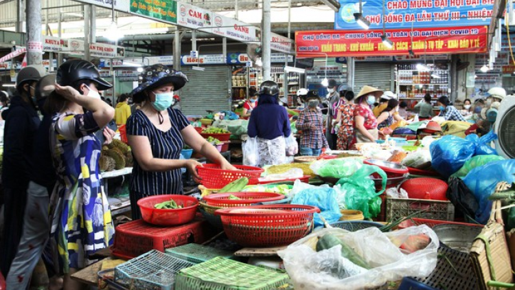 K’nặ k’ra bhầu cha nắc boọ pr’luh zập t’ngay, Đà Nẵng nắc muy pa đhêy pa câl hàng cơnh lâng apêê F0, doó pa đhêy prang chợ