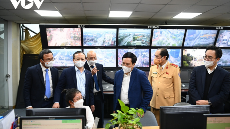 Phó Thủ tướng Thường trực Phạm Bình Minh, lưm lâng bhrợ bhiệc đhị 2, 3 đơn vị đắh bh’rợ têêm ngăn c’lâng c’tốch