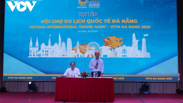 Hội chợ Du lịch bha lang k’tiếc Đà Nẵng 2022: Pa dưr dal rau liêm choom tước du lịch Đà Nẵng lâng miền Trung