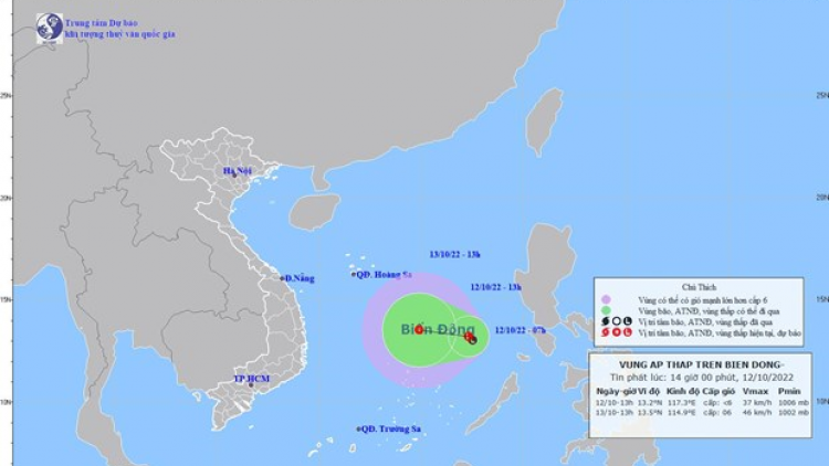Pa ghit cha groong lâng zr’lụ áp thấp choom vaih áp thấp nhiệt đới