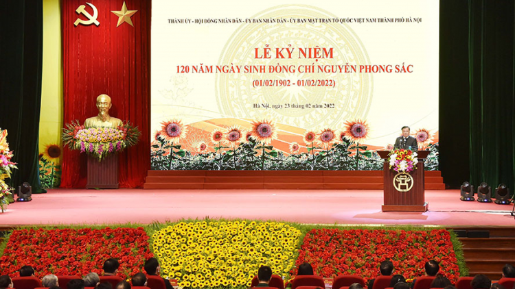 Hơnh deh 120 c’moo t’ngay niên đồng chí Nguyễn Phong Sắc