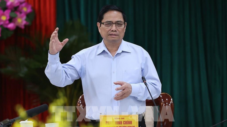 Thủ tướng Phạm Minh Chính bhrợ bhiệc lâng tỉnh Bình Phước