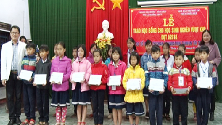 Lâh 3,3 tỷ đồng zooi p’niên lưm k’đhap  k’ra tỉnh Thừa Thiên Huế