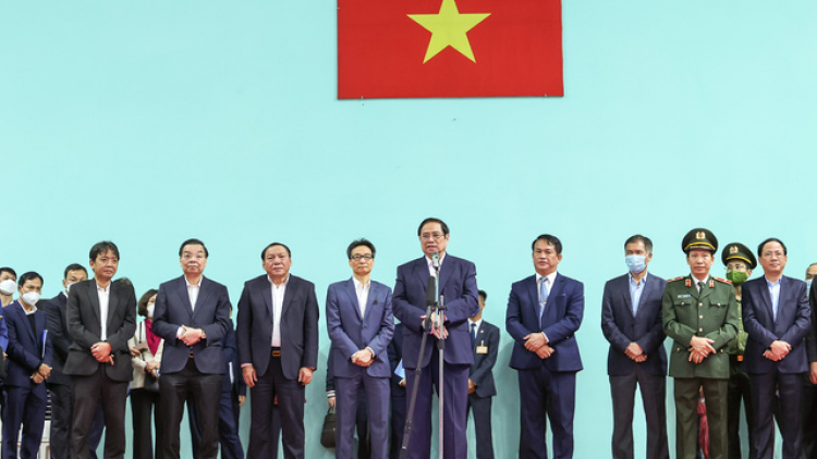 Thủ tướng lêy cha mêết bh’rợ ra văng SEA Games 31 lâng p’too p’zương c’bhúh thể thao Việt Nam