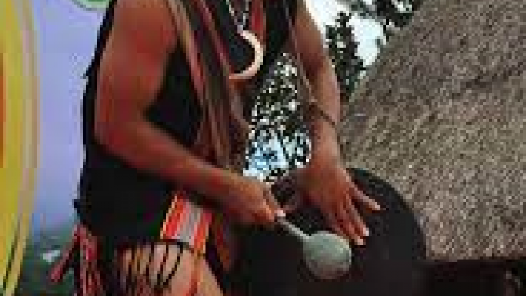 Liên hoan “Chr’va xa nul chiing cha gâr” chr’hoong Nam Giang bhrợ moot c’xêê 6/2022