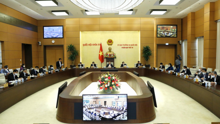 Pr’họp g’luh 3, Quốc hội khóa XV tơợp bhrợ t’ngay 23/5 lâng pazêng cr’chăl đanh 20 t’ngay
