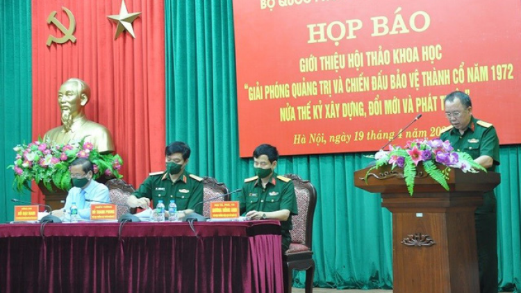 T’ngay 29/4 nắc bhrợ g’lúh prá xay: Pa chô Quảng Trị lâng chiến đấu zư lêy thành cổ c’moo 1972