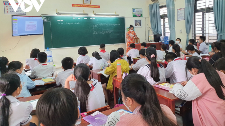 Đà Nẵng ra văng ghit bêl tiêm vaccine Covid-19 đoọng ha p’niên tơợ 5 tước 12 c’moo