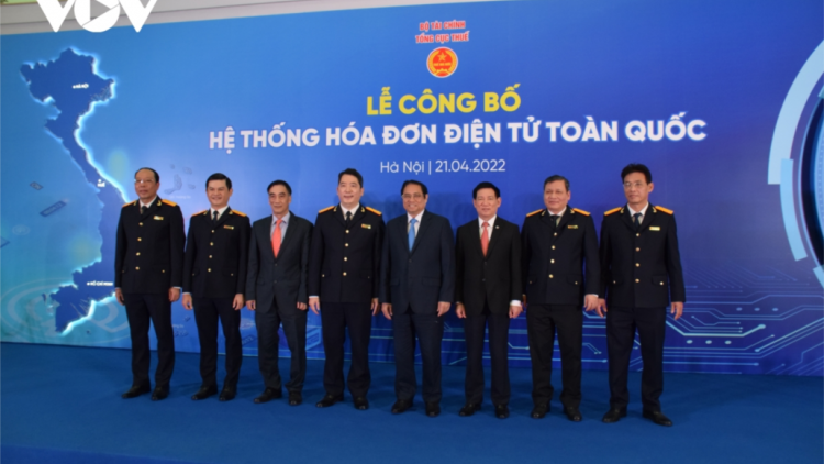 Thủ tướng Chính phủ Phạm Minh Chính pâh bh’rợ xay p’căh hệ thống hoá đơn điện tử prang k’tiêc k’ruung