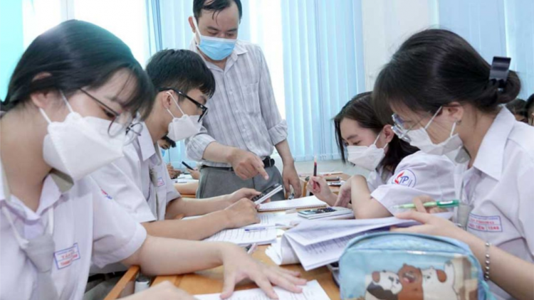Thí sinh nắc F0, F1 choom thi tốt nghiệp THPT 2022