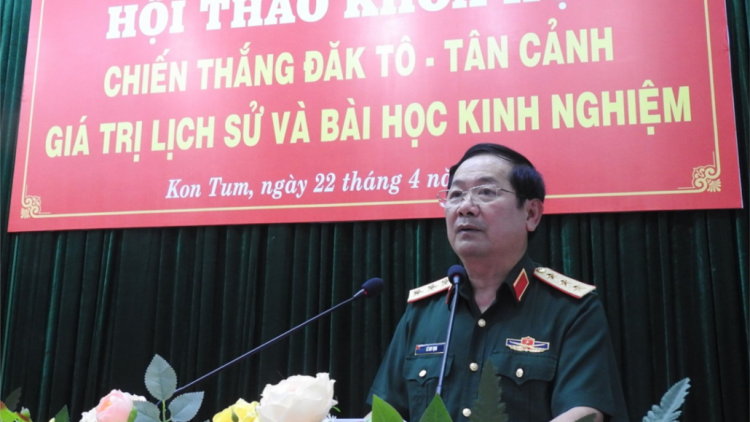 Hội thảo khoa học “ Chiến thắng Đăk Tô- Tân Cảnh – Chr’năp lịch sử lâng Pr’học kinh nghiệm”