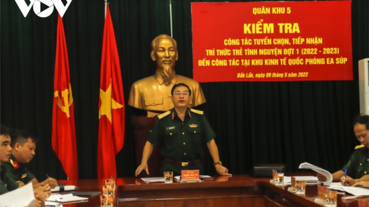 Quân khu 5: K’đhơợng zư nhâm mâng dự án pa dưr pa xớc kinh tế, k’đhơợng zư nhâm mâng k’tiếc quốc phòng